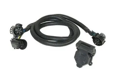 Gm/Chevy/Ford Fifth-Wheel 7-Way Trailer Wiring Harness – 19-3203 1