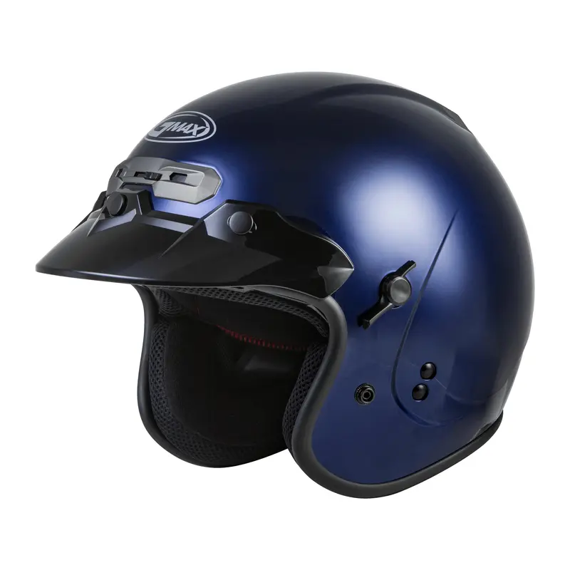 Gmax Gm-32 Open-Face Helmet In Vibrant Blue – Extra Large 1