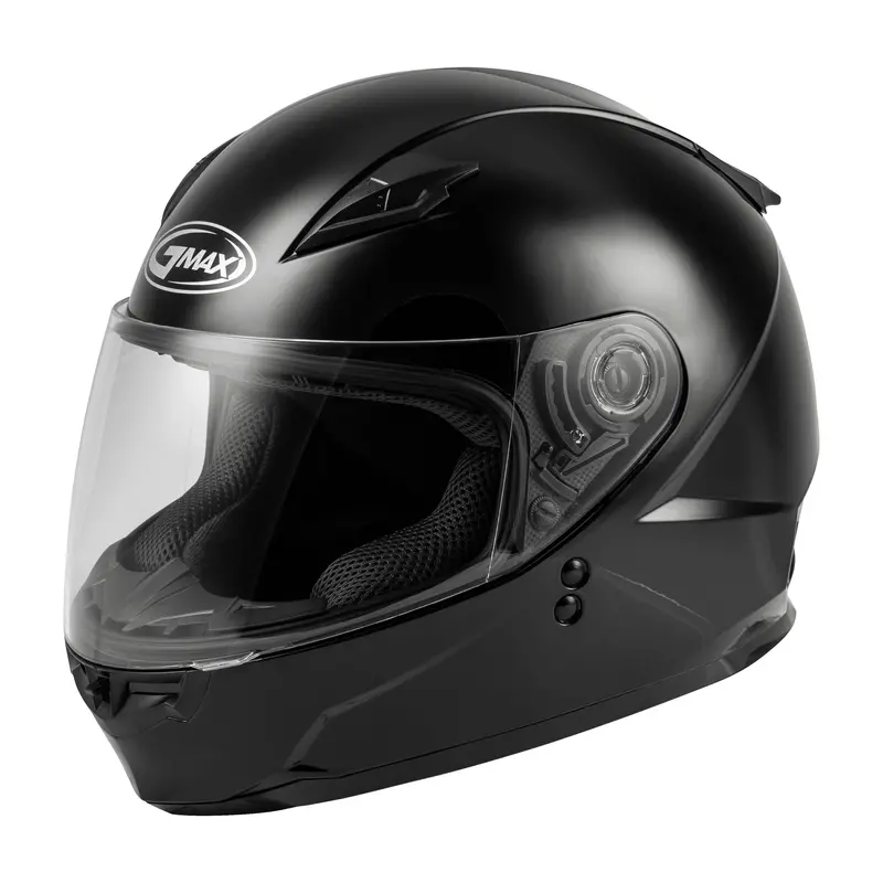 Gmax Gm-49Y Youth Full-Face Helmet In Solid Black – Youth Medium 1