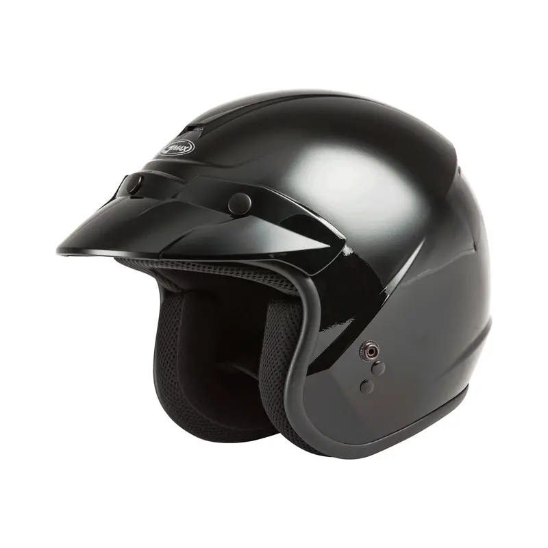 Gmax Of-2 Open-Face Helmet – Matte Black, Size 2X 1