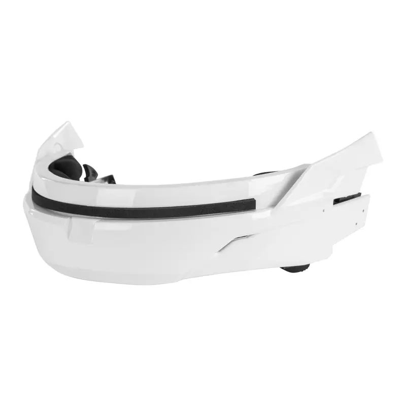 Gmax Removable Pearl White Jaw Guard For Gm-67/Of-77 Helmets 1