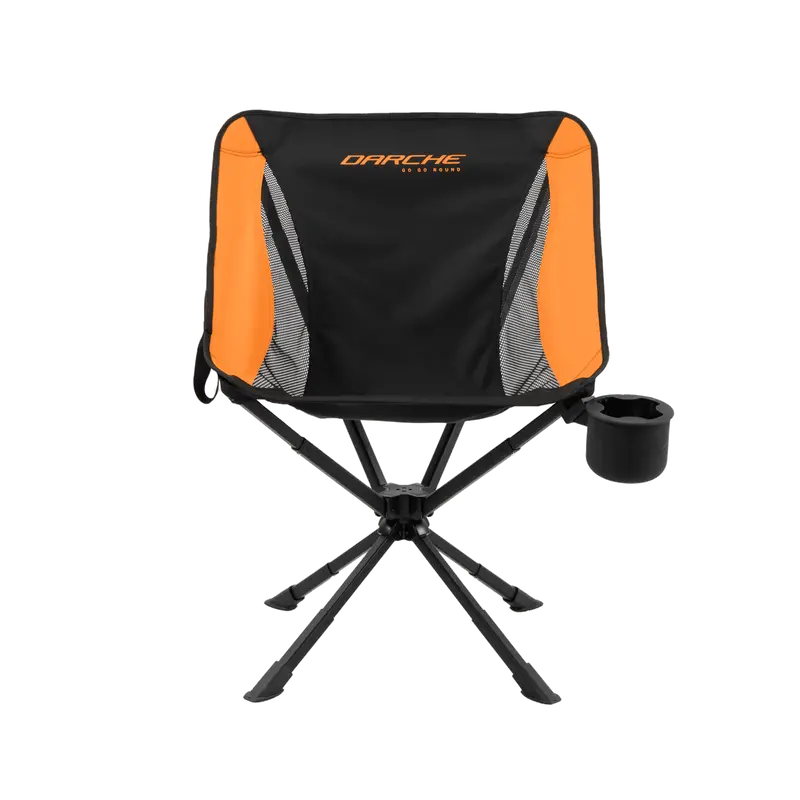 Go-Go Rotating Camping Chair With 360° Swivel Base 1