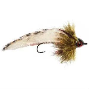 Godzilla Sculpin Fly – Olive Colored Large-Scale Streamer 1