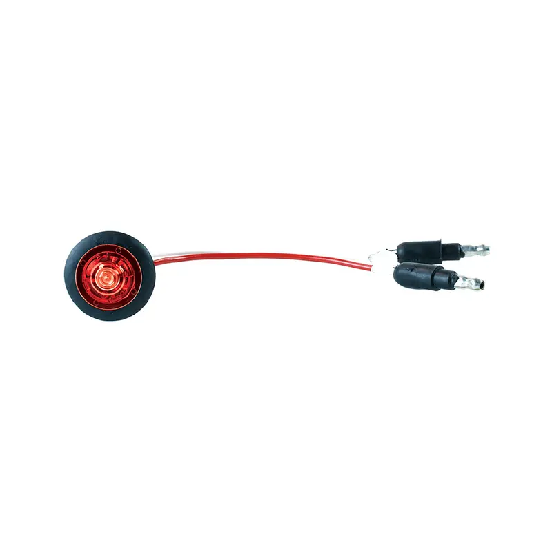 Grote Micronova Round Red Led Light With Integrated Rubber Grommet – 58-9505R 1