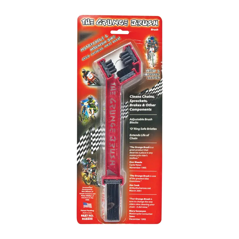 Grunge Brush Heavy-Duty Cleaning Tool – 57-00801 1