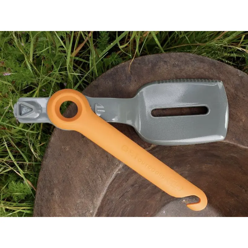 Gsi Outdoors Pivot Spatula – Flexible, Heat-Resistant Silicone Cooking Tool 1