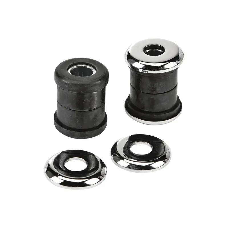 Harddrive H-Bar Damper Kit With Rubber Mounts – Fits Big Twin & Xl Models, Oe# 56157-85/T, 820-1301 1
