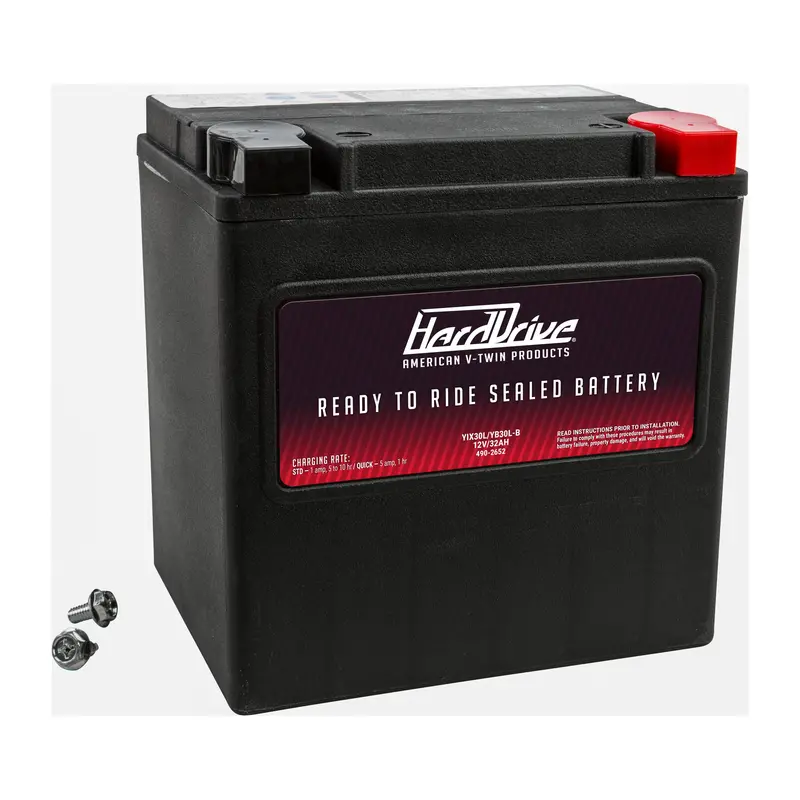 Harddrive Maintenance-Free Agm Battery – Yix30L/Yb30L-B, 490-2652 1