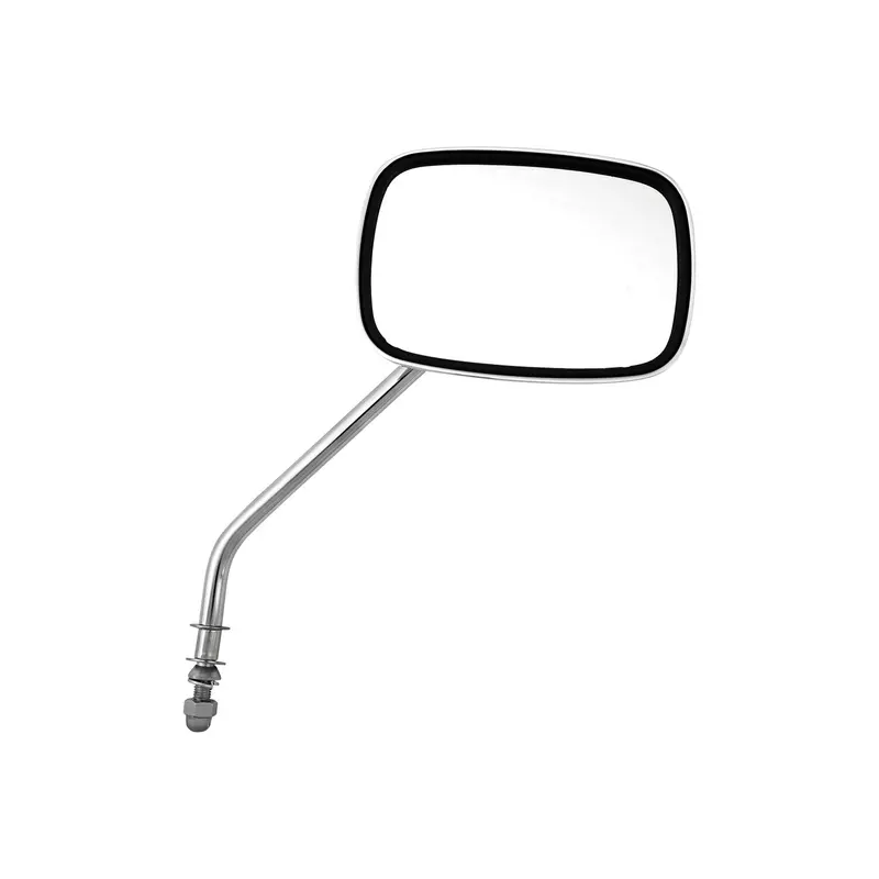 Harddrive Oe-Style Chrome Rearview Mirror – 8" Stem, 5×3.5" Glass, L/R Pair #820-0814C 1