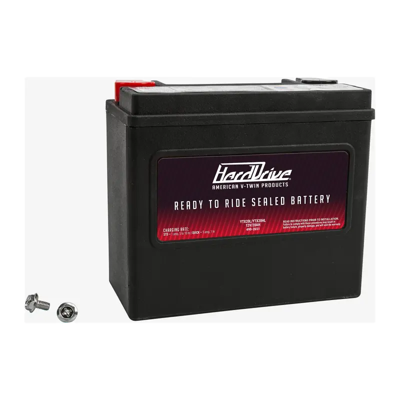 Harddrive Sealed Agm Power Cell – Ytx20L/Ytx20Hl, 320 Cca, 490-2651 1