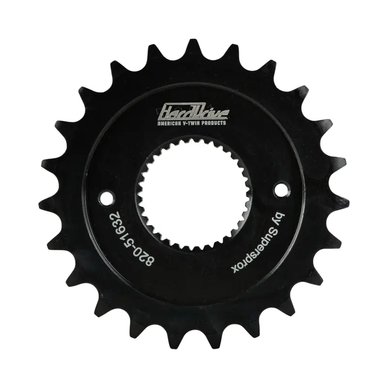 Harddrive Stainless Steel Front Transmission Sprocket – 23T, 0.500" Offset, Fits 1994–2006 Models (Sku 820-51632) 1