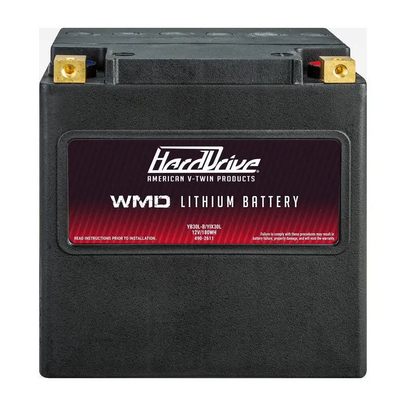 Harddrive Wmd Lithium Power Cell – 675 Cca, 12V/180Wh, Hjvt-2-Fpp, 490-2611 1