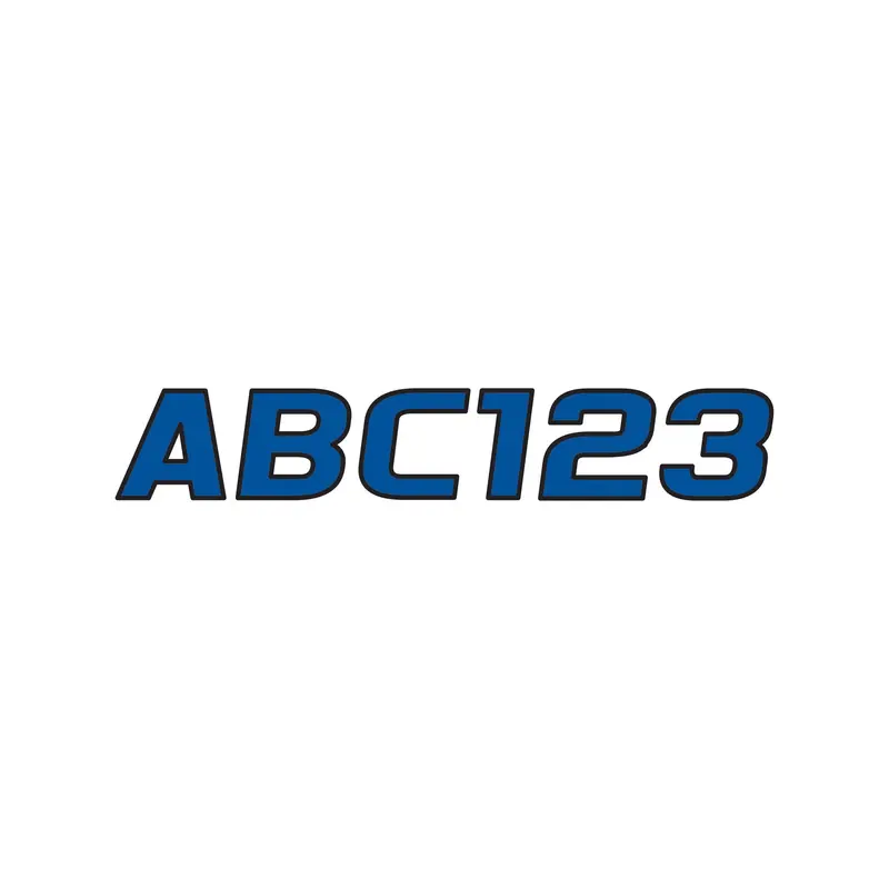 Hardline 700 Pwc Registration Kit – Blue And Black (Model 11-6272) 1