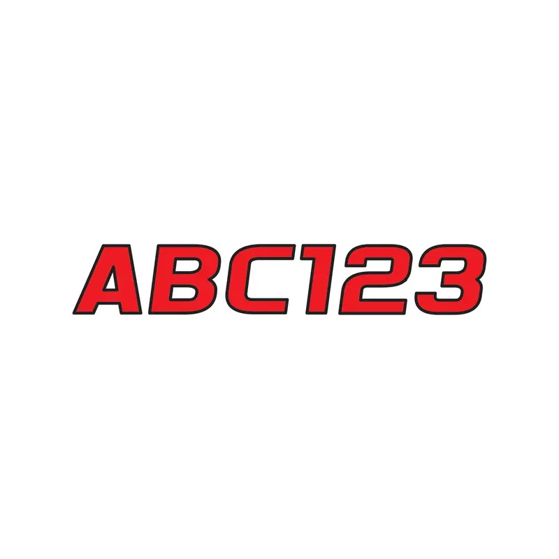 Hardline 700 Pwc Registration Kit – Red And Black (Model 11-6273) 1