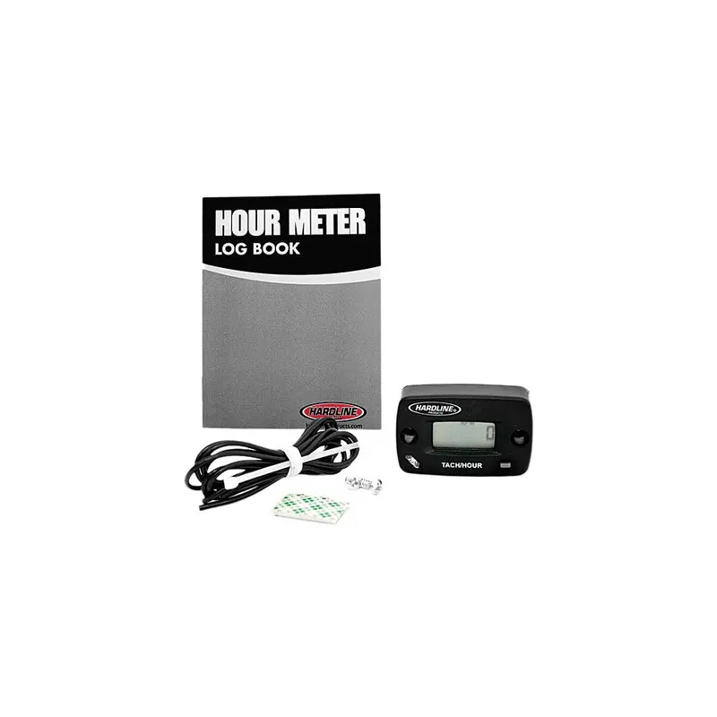 Hardline Digital Hour And Tachometer Meter – Dual-Function Gauge, Part #27-2011 1