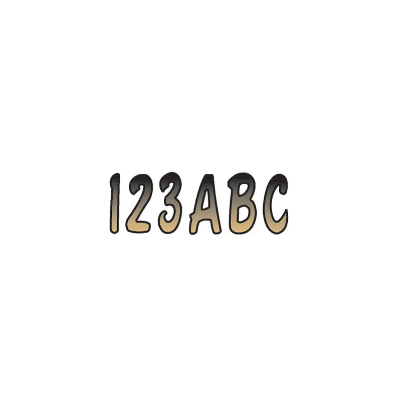 Hardline Series 200 Registration Kit – Beige And Black Accents (Model 11-6204) 1