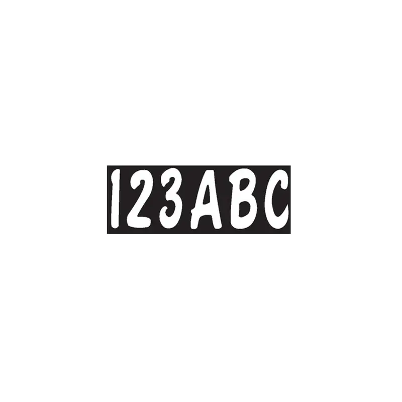 Hardline Series 200 Registration Kit – Clean White Design (Model 11-6215) 1