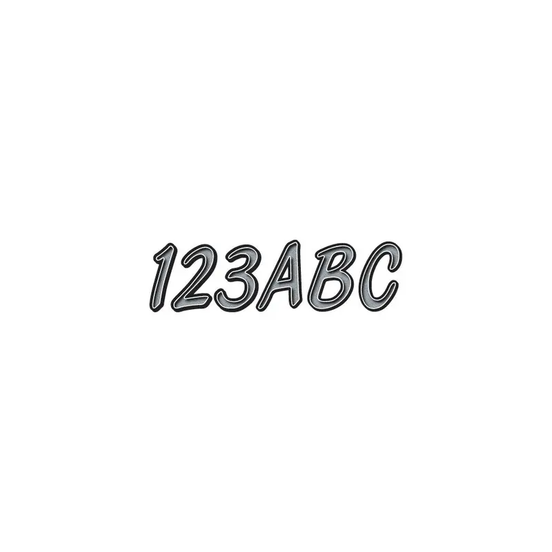 Hardline Series 400 Registration Kit – Silver And Black License Plate Mount – Part #11-6283 1