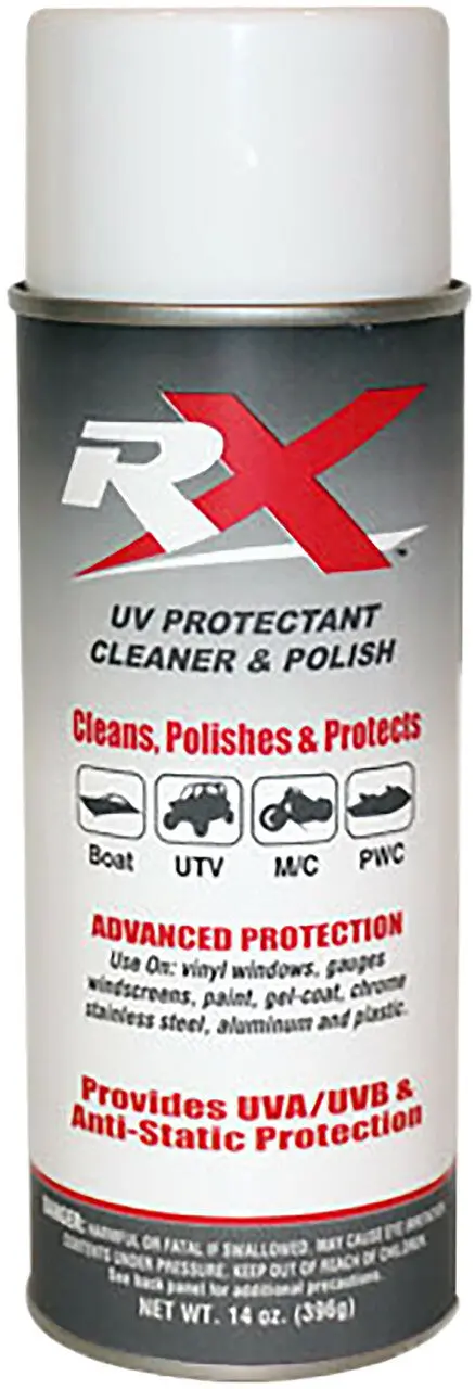 Hardline Uv-Protectant Cleaner & Polish – 14 Oz Bottle (Part #11-6360) 1