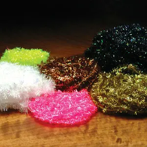 Hareline Cactus Chenille – High-Reflectivity Chenille For Streamer And Salmon Fly Bodies 3
