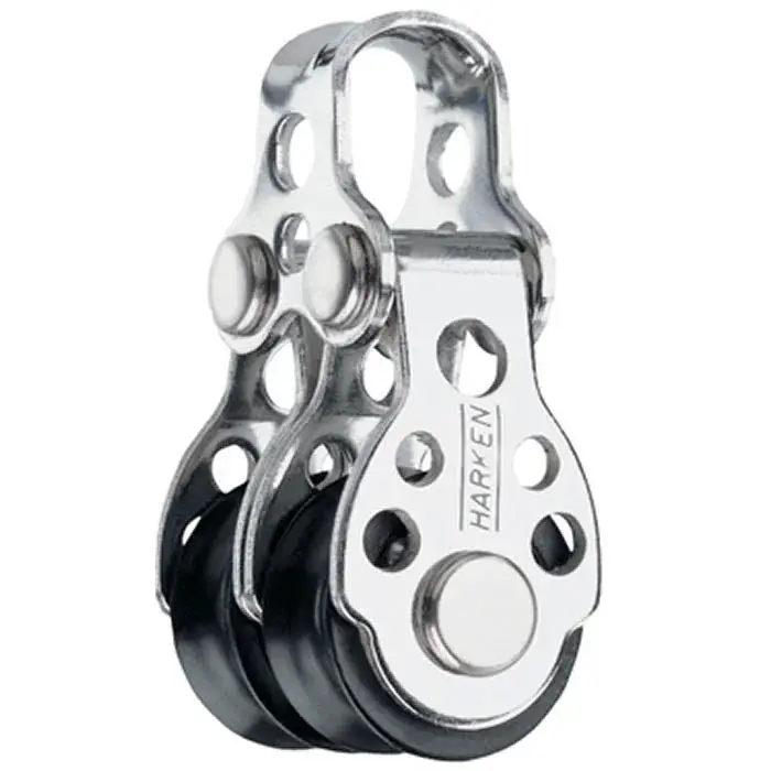 Harken 16Mm Airblock Double Inline Block – Straight-Line Two-Sheave Configuration 1