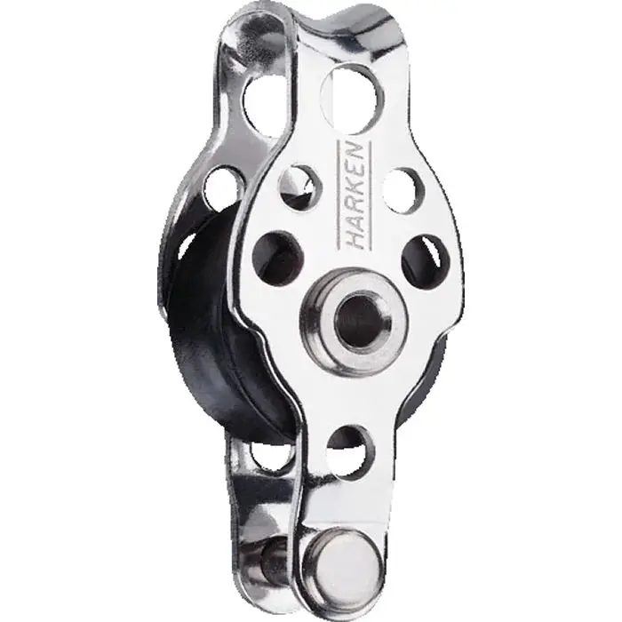 Harken 16Mm Airblock Single Block With Becket – Versatile Single-Sheave Pulley 1