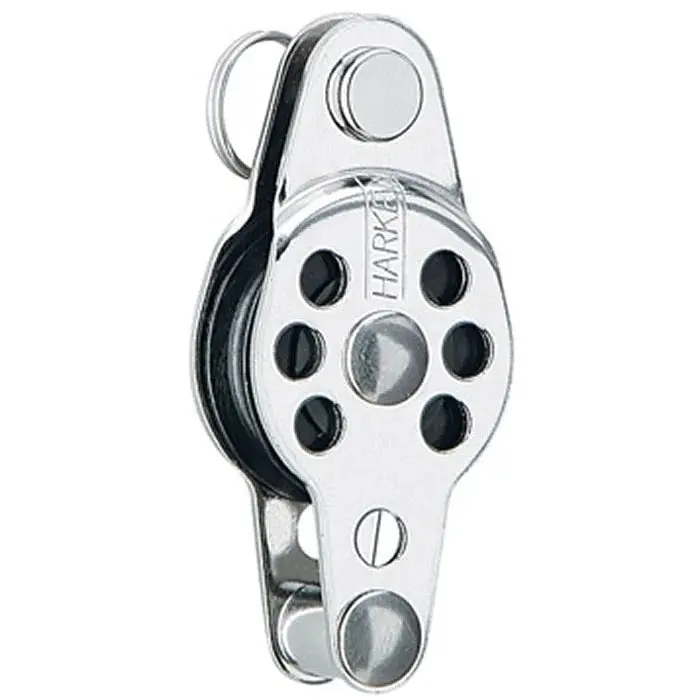 Harken 25Mm High-Tension Forkhead Block With Becket For Heavy-Duty Rigging 1