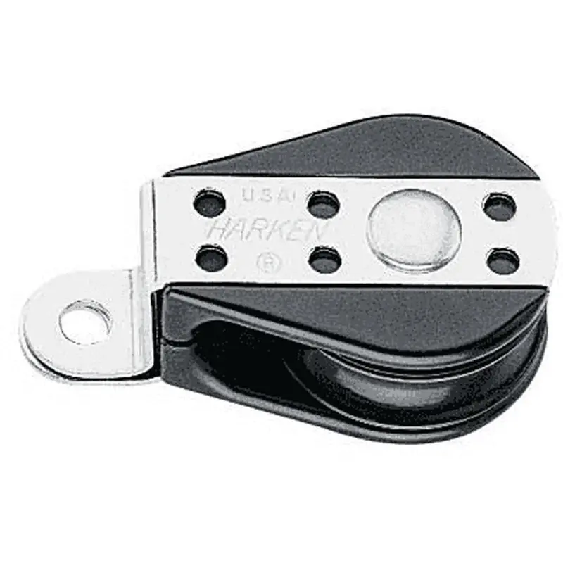 Harken 29Mm Bullet Cheek Pivot Block For Adjustable Leads 1