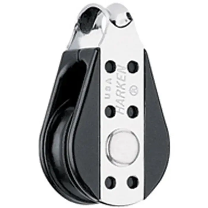 Harken 29Mm Bullet Single Block Designed For Wire Rigging 1