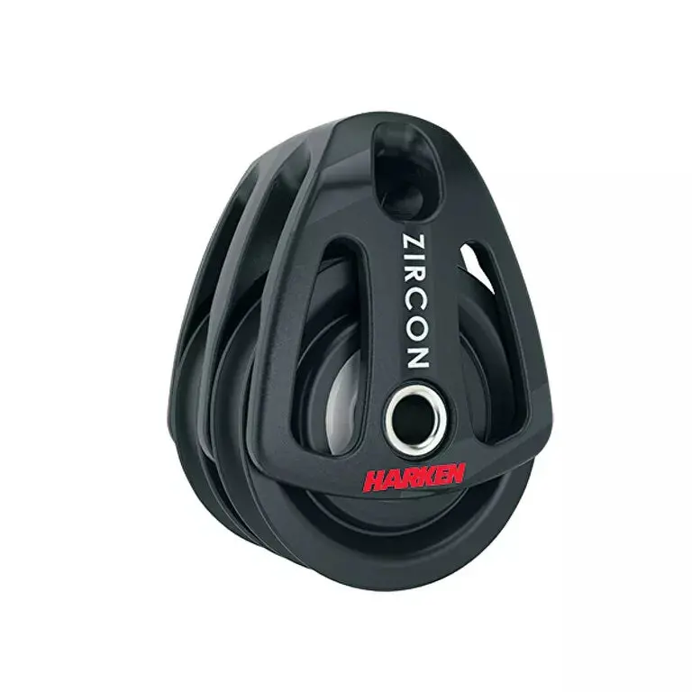 Harken 29Mm Zircon Double Pulley Block 1