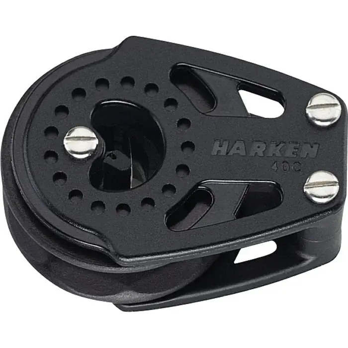Harken 40Mm Carbo Ratchet Cheek Block – Side-Entry Design 1