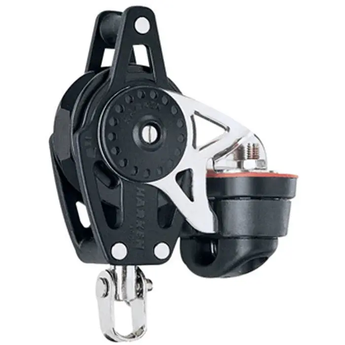 Harken 40Mm Carbo Ratchet Single Block – Swivel Head, Carbo-Cam, And Becket 1