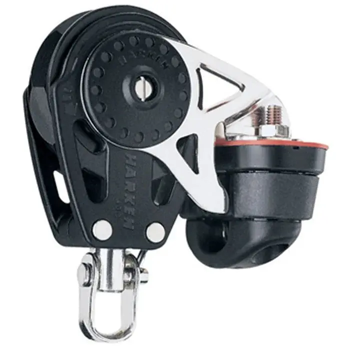Harken 40Mm Carbo Ratchet Single Block – Swivel Head With Carbo-Cam 1