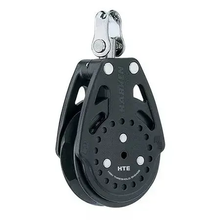 Harken 57Mm Carbo Ratchamatic Hte Single Block – Swivel-Head Control Block 1