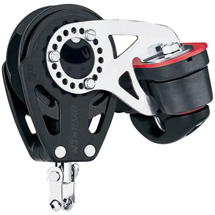 Harken 57Mm Carbo Ratchet Single Block – Swivel Head & 150 Cam-Matic 1