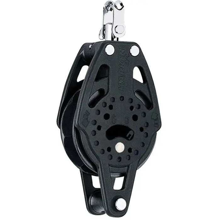 Harken 57Mm Carbo Ratchet Single Block – Swivel Head & Becket 1