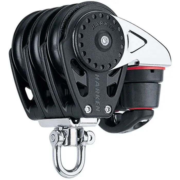 Harken 57Mm Carbo Triple Block – Swivel Head And 150 Cam-Matic 1