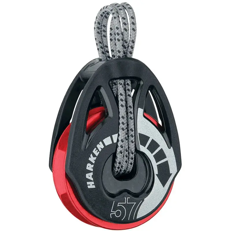 Harken 57Mm T2 Soft-Attach Ratchamatic Block 1