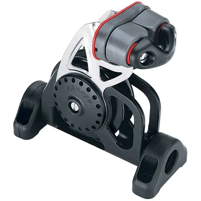 Harken 75Mm Carbo Ratchamatic Flip-Flop Block With 150 Cam-Matic 1
