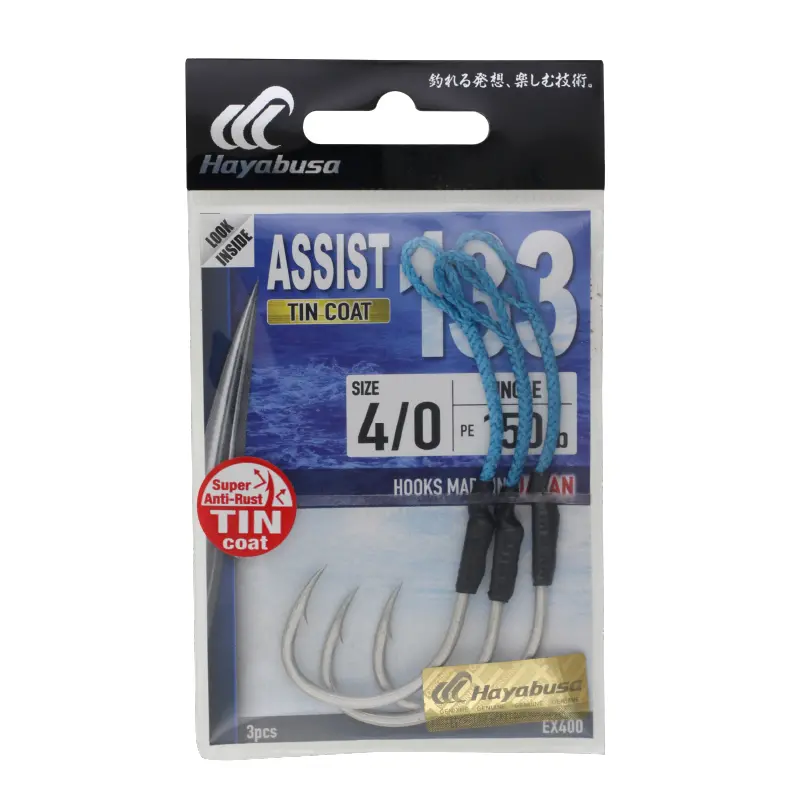 Hayabusa Assist 133 Tin Single Hook Model 1