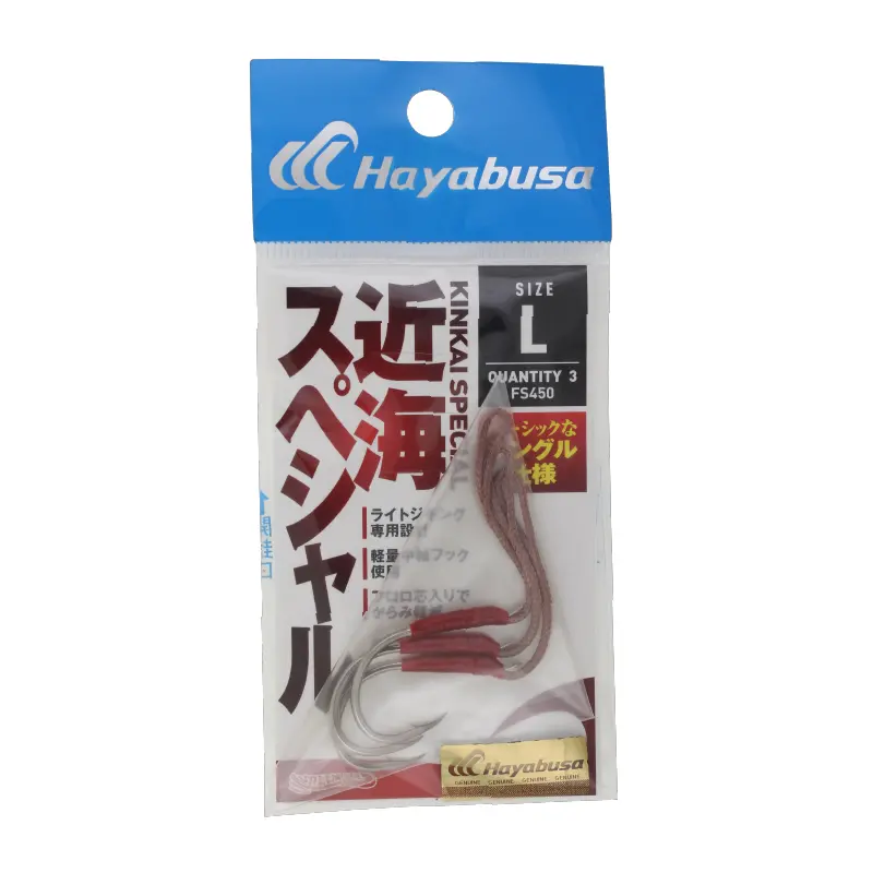 Hayabusa Kinkai Special Single Hook 1
