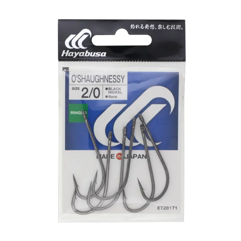 Hayabusa O’Shaughnessy Hook Range 1