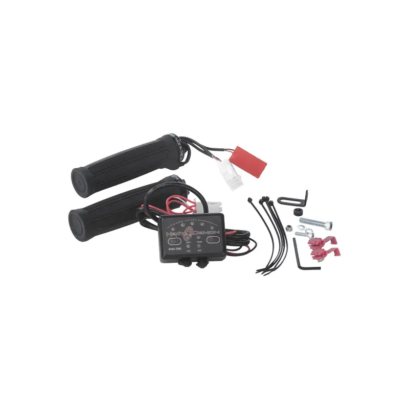 Heat Demon Clamp-On Heated Grip System With Quad-Zone Temperature Control – Model 40-41854 1