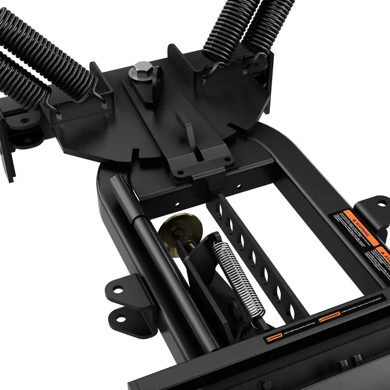 Heavy-Duty Push Frame For Can-Am Defender Utility Vehicles 1