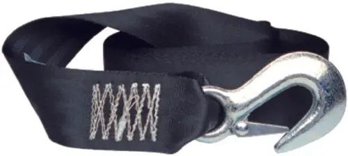 Heavy-Duty Winch Strap For Secure Towing And Recovery 1