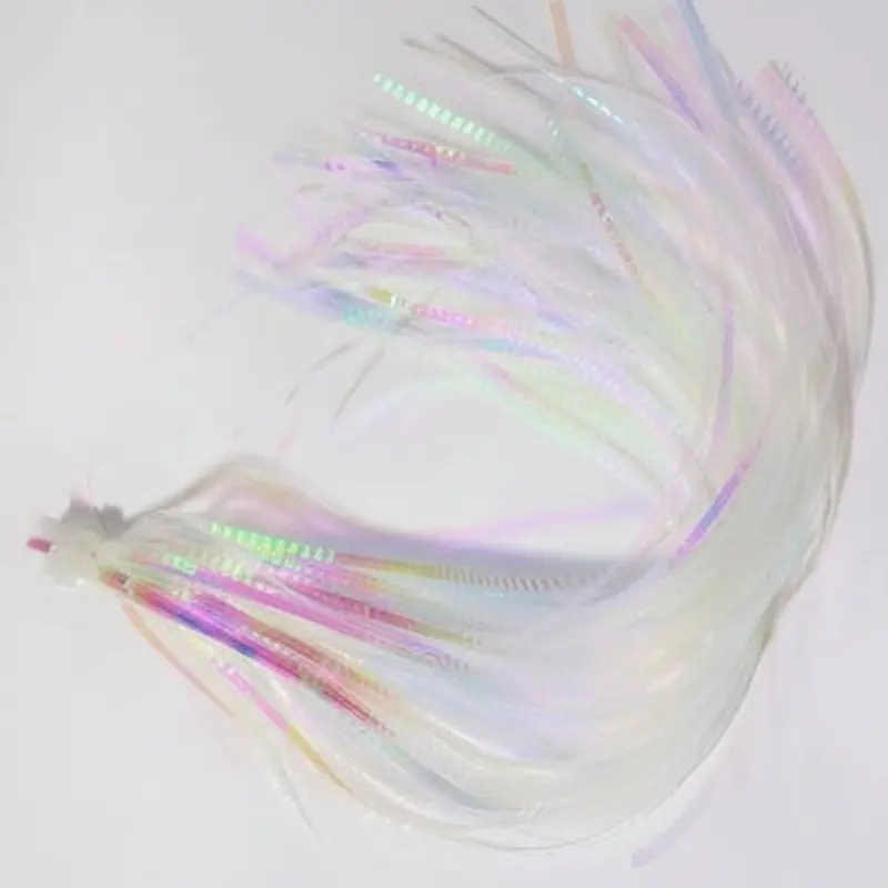 Hedron Lateral Scale – Iridescent Flash Body Material For Streamers 1