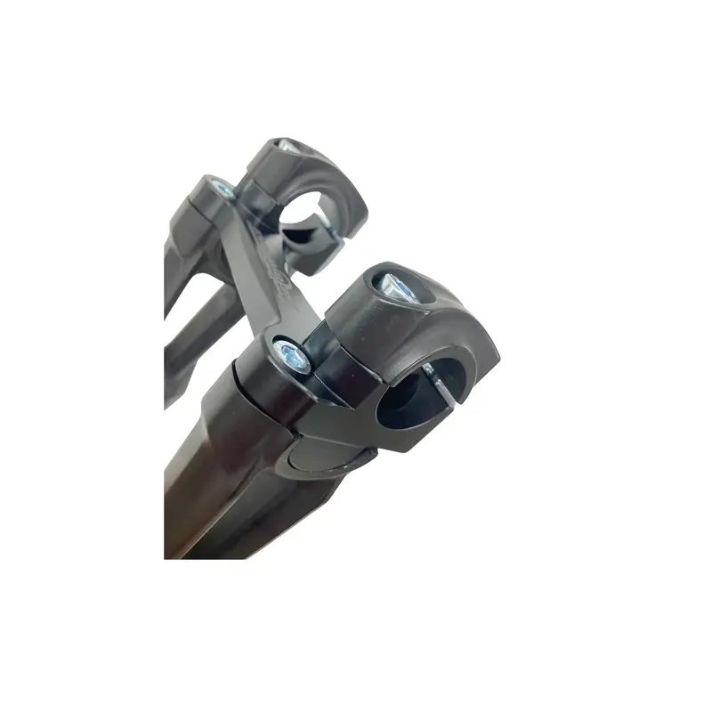 Helibars Black Handlebar Risers For Yamaha Motorcycles 1
