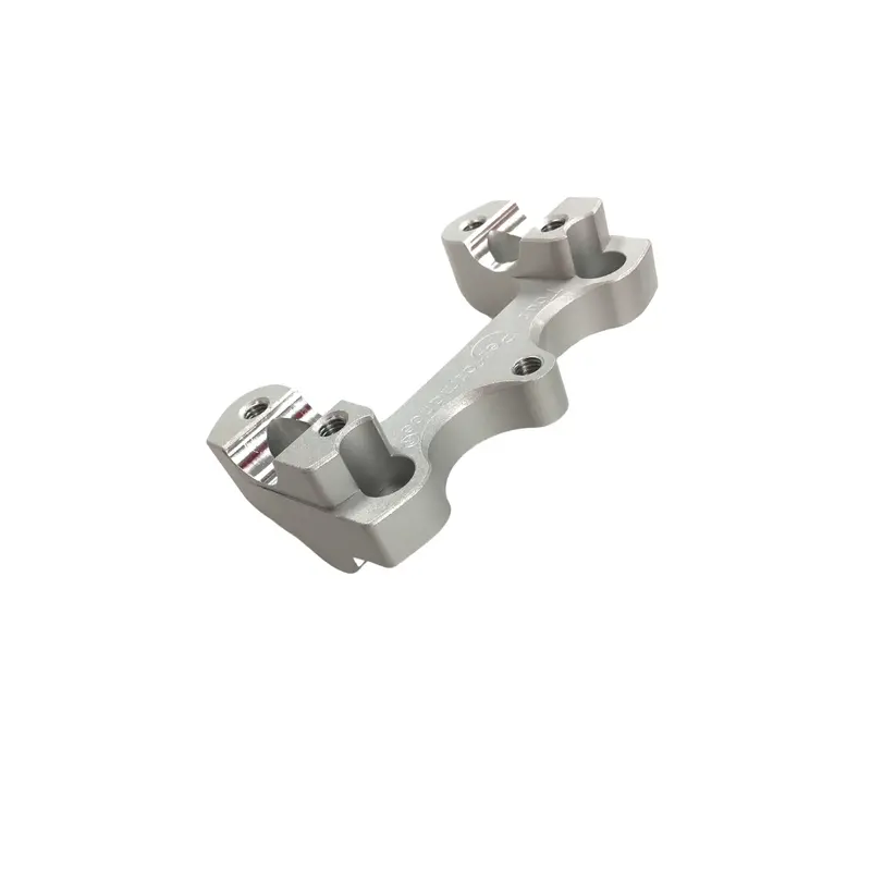 Helibars Silver Handlebar Risers For Bmw Motorcycles - 281-0028 1