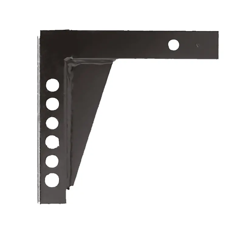 Hi-Lo Adjustable Trailer Hitch Shank – 6" Drop / 8" Rise (Model 286-90024300) 1