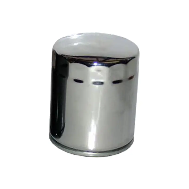 Hiflofiltro Chrome-Finish Oil Filter - Model 550-0170C 1